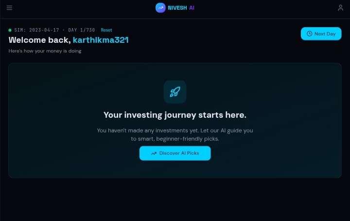 Nivesh AI – screenshot 7