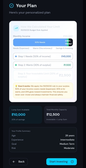 Nivesh AI – screenshot 6