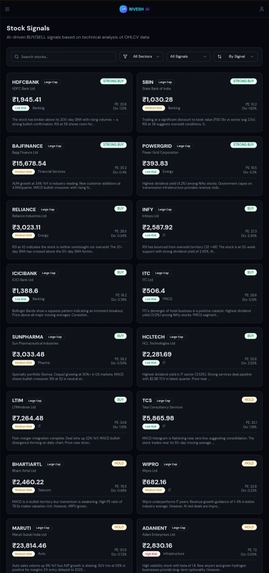 Nivesh AI – screenshot 9