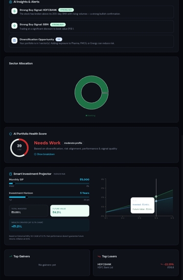 Nivesh AI – screenshot 17