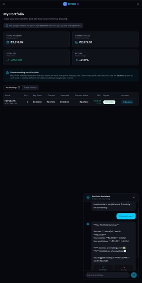 Nivesh AI – screenshot 18