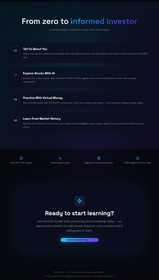 Nivesh AI – screenshot 2