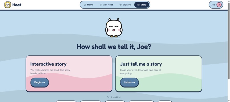 Hoot – screenshot 3