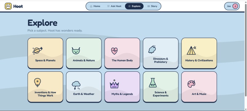 Hoot – screenshot 2