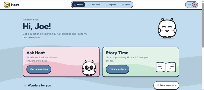 Hoot – screenshot 4