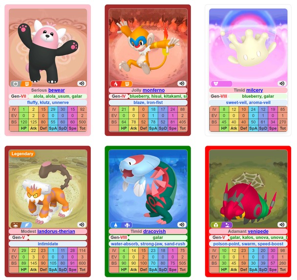 Random Pokemon Generator – screenshot 2