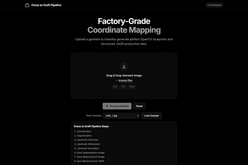 Dress2Draft – screenshot 1
