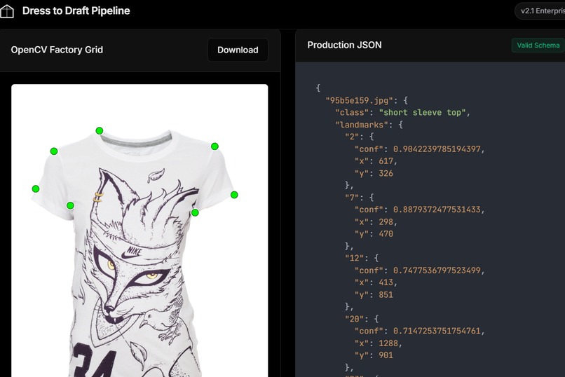 Dress2Draft – screenshot 3