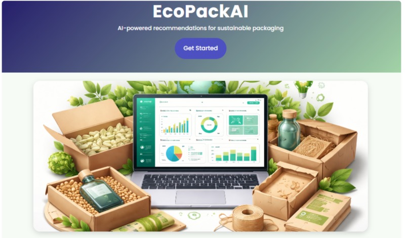 ECOPACKAI – screenshot 1