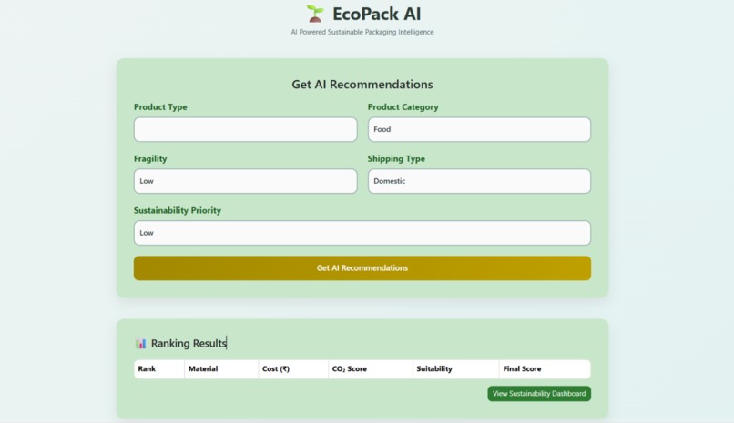 ECOPACKAI – screenshot 3