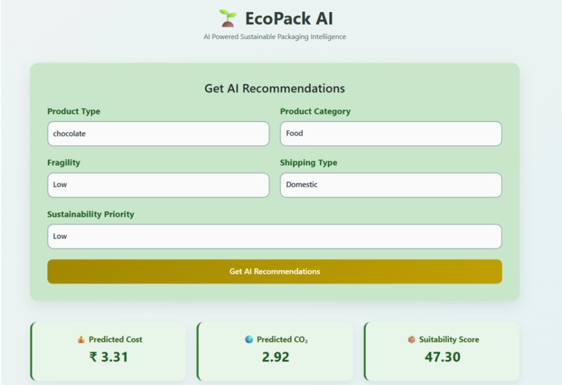 ECOPACKAI – screenshot 4