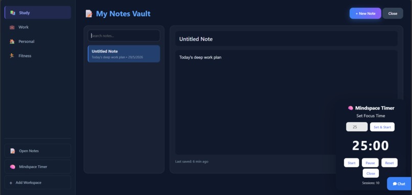 OceanFocus – screenshot 3