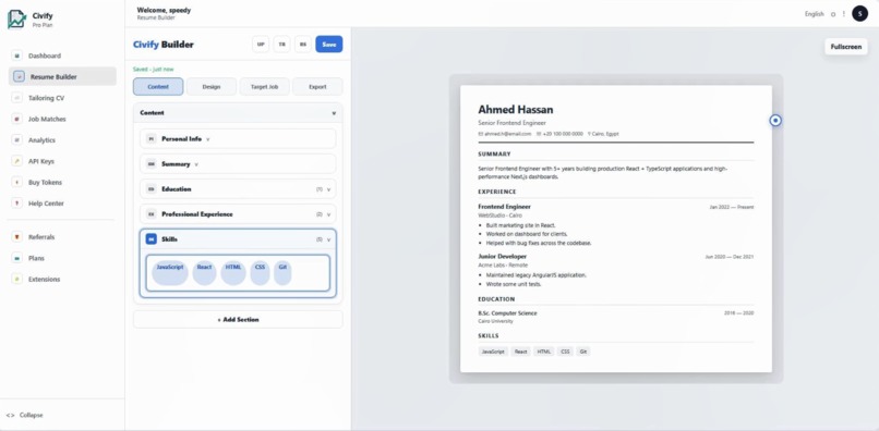 Civify – screenshot 1