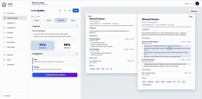 Civify – screenshot 3