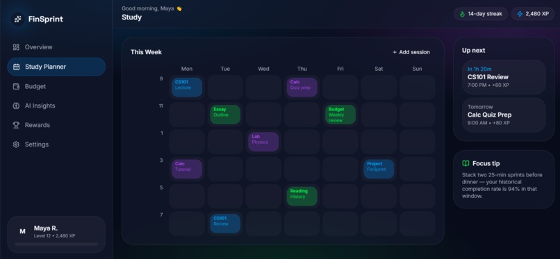FinSprint  – screenshot 5