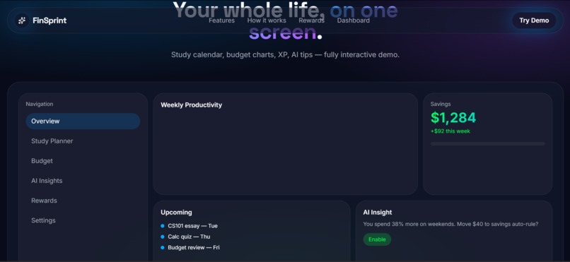 FinSprint  – screenshot 6