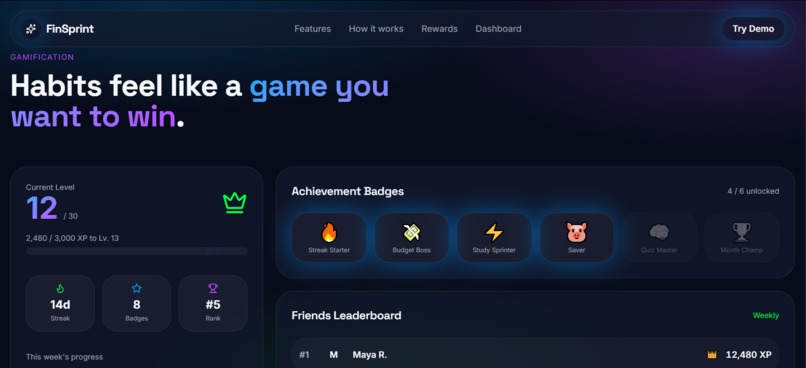 FinSprint  – screenshot 9