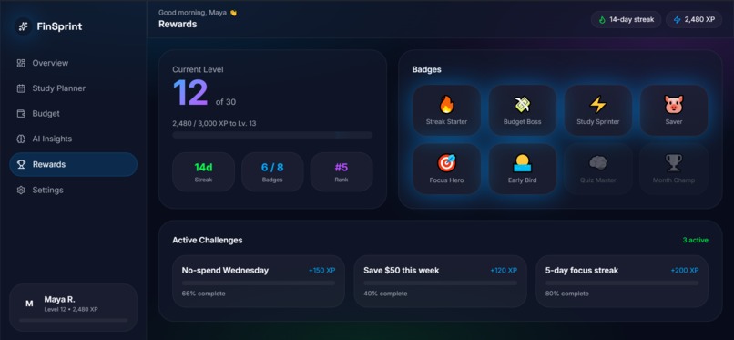 FinSprint  – screenshot 10