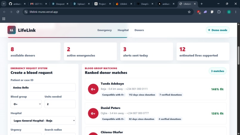 Life-Link – screenshot 1