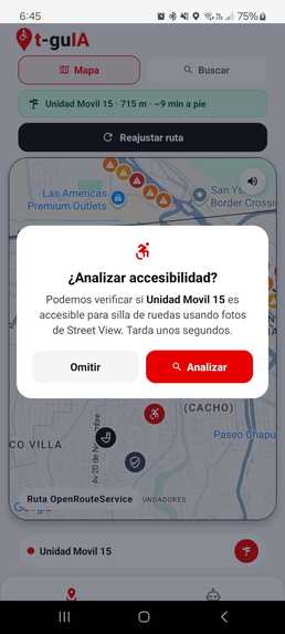T-guIA – screenshot 2