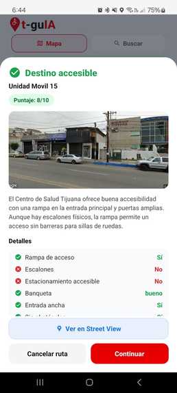 T-guIA – screenshot 3