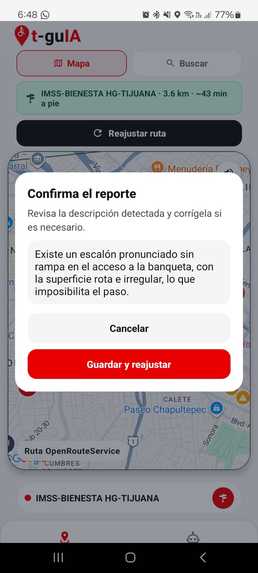 T-guIA – screenshot 4