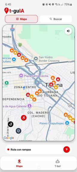 T-guIA – screenshot 5