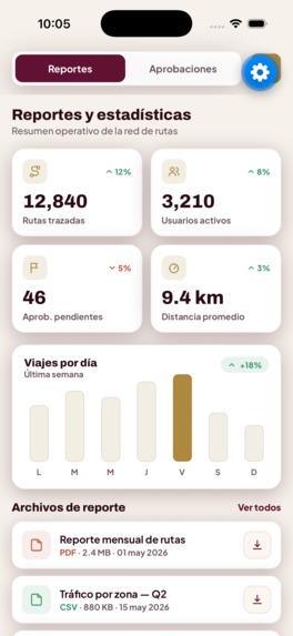 FastRoute – screenshot 9