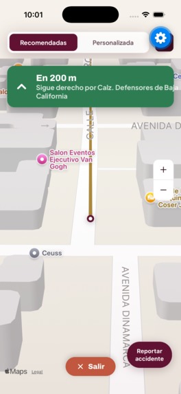 FastRoute – screenshot 6