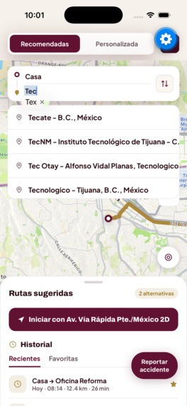 FastRoute – screenshot 4