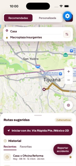 FastRoute – screenshot 3
