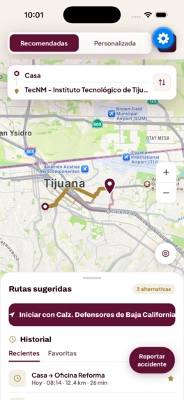 FastRoute – screenshot 5
