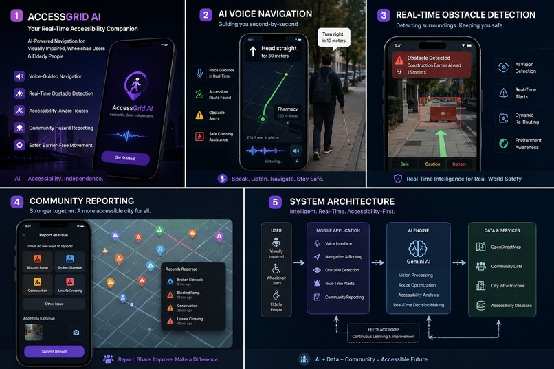 AccessGrid AI – screenshot 1