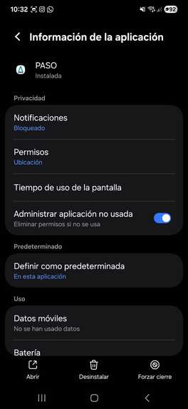 PASO – screenshot 15