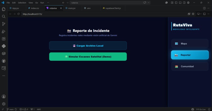RUTA VIVA – screenshot 1