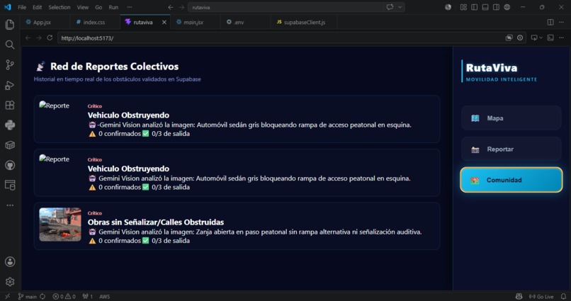 RUTA VIVA – screenshot 3