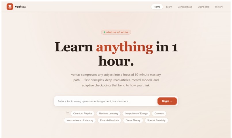 Veritas – screenshot 1