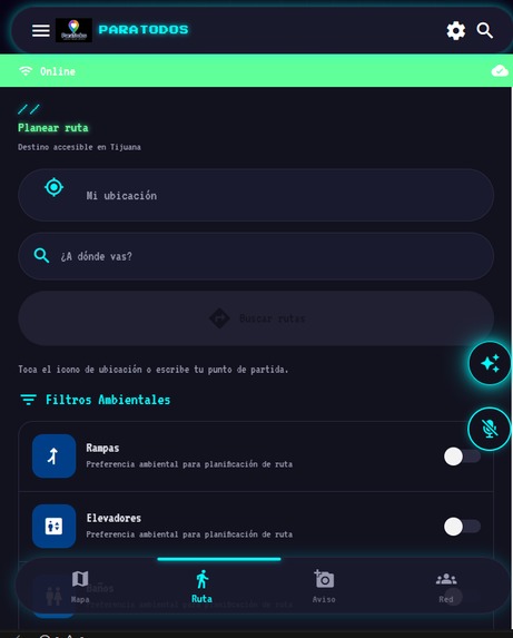 ParaTodos – screenshot 1