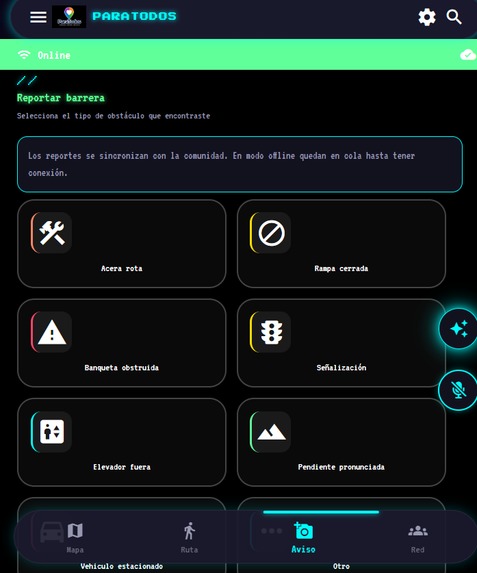 ParaTodos – screenshot 2