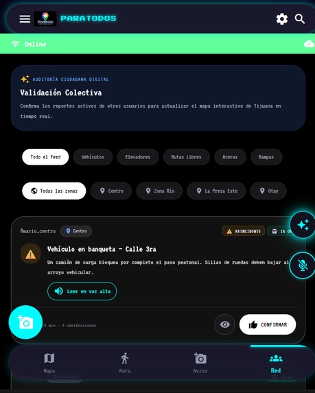 ParaTodos – screenshot 3