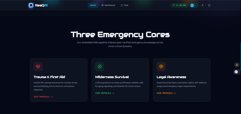 ResQAI - Fully Offline AI Emergency & Survival Assistant – screenshot 3