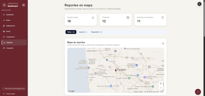 ViaLibre – screenshot 3