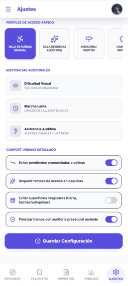 Vía libre – screenshot 4