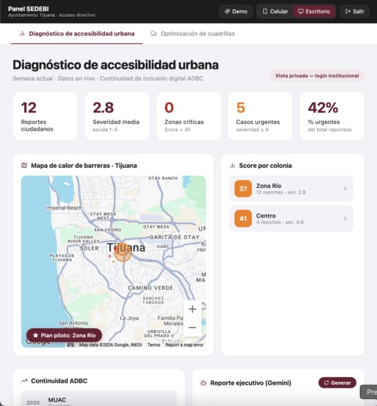 ANDANA - Tijuana Sin Barreras – screenshot 3