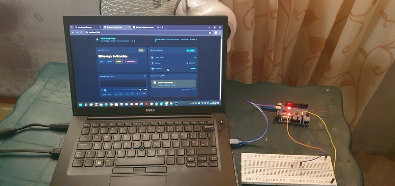 AeroSense – screenshot 1
