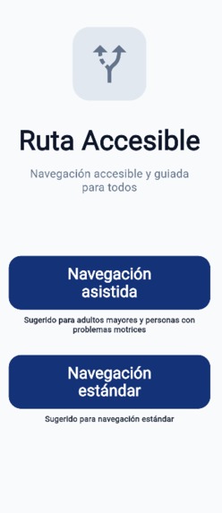 Ruta accesible – screenshot 1