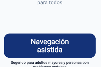 Ruta accesible