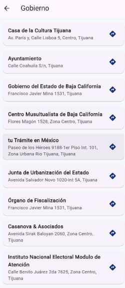 Ruta accesible – screenshot 3