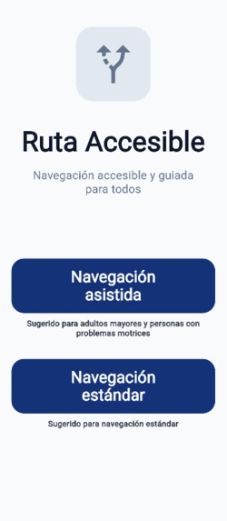 Ruta accesible – screenshot 4
