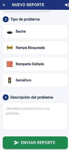 Ruta accesible – screenshot 6